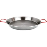 Magefesa Paella Pizza Pan 24" Dia Carbon Steel Durable Versatile Cooking Tool. Fixed Price $108.74.