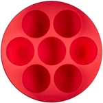 Instant Pot Official Silicone Egg Bites Pan With Lid - Red. Fixed Price $12.99.