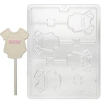 Cybrtrayd Baby Outfit Lollipop Chocolate Candy With Molding Instructions. Fixed Price $18.69.