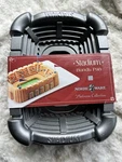 Nordic Ware 10 Cup Stadium Bundt Pan Cake Rectangle Sports #59137. Fixed Price $25.99.