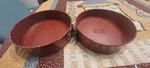 Pair David Burke Springform Pan Bakeware 9" X 2" Nonstick Coating Flow Tech. Fixed Price $40.00.