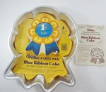 Wilton Blue Ribbon Cake Mold Pan Cover Sheet 2105-2908 Booklet 502-2286. Fixed Price $14.85.