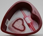 Wilton Valentine Red Heart Shaped Non Stick Cake Pan 2105-7740 Nwt. Fixed Price $19.99.