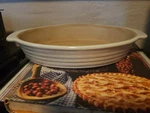 Pampered Chef Small Oval Baker Dish Traditions Stoneware 06302 9.5X6. Fixed Price $11.99.