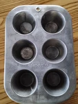 Vintage Aluminum Popover Popovaire Pan United Aircraft Products 1921256. Fixed Price $12.00.