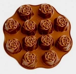 Nordic Ware Rosette Sweetheart Roses Bundt Pan Mold 12 Cup Usa Cast Aluminum. Fixed Price $45.00.