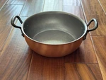 Falk Classic Copper Stew Pan Pot 24CM 9.44" Mauviel Matfer Bourgeat. Fixed Price $249.00.