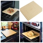 Honey-can-do Old Stone Oven Rectangular Pizza Baking 14" X 16". Fixed Price $49.95.