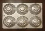 Wilton Vintage 1983 Jack-o-lantern Aluminum Baking Cake Molds 508-1040. Fixed Price $5.00.