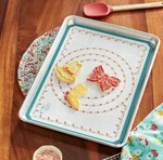 Pioneer Woman Keepsake Garden Floral Silicone Baking Mat 16.6"X 11.7" New Box. Fixed Price $17.99.