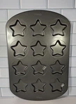 2 Pan Set Wilton Star Shaped Woopie Ice Cream Sandwich Nwop. Fixed Price $25.00.