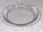 Anchor Hocking Clear Glass 9 Inch Pie Plate Model 1060 Vintage. Fixed Price $6.00.