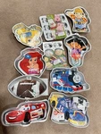 10 Wilton Cake Pans Thomas Cars Football Tinkerbell Dora Ariel Easter. Fixed Price $42.00.