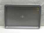 Usa Pan Aluminum Baking Non-stick Cookie Sheet Serving Tray Roaster 15X10X1. Fixed Price $29.99.