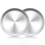 Teamfar Pizza 10INCH Pans Tray Stainless Steel. Fixed Price $20.69.