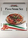 Kitchen Worthy Pizza Stone Set 13". Fixed Price $16.99.