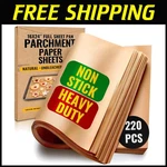 Baker Signature Precut Parchment Paper 16X24 - 220. Fixed Price $88.19.