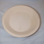Home & Garden Party Bakeware 9" Unglazed Stoneware Pie Plate Solid Beige Color. Fixed Price $20.00.