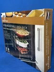 Crofton 3 Tier Adjustable Oven Rack Space Saving Cooking Helper Holidays. Fixed Price $19.95.