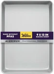 Wilton Aluminum 9X13 Inch Rectangular Sheet Pan, Made With Natural Anodized. Fixed Price $24.77.