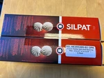 Silpat Quarter Size (jelly Roll) Baking 8 1/4" X 11 3/4" AE295205 (2 Mats). Fixed Price $39.95.