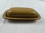 La Mesa Stoneware Covered Butter Oven Table Dishwasher Safe Japan. Fixed Price $17.10.