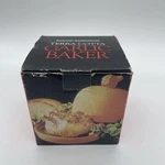 Terra Cotta Garlic Roaster Onion Chilis Oven Baker Boston Warehouse 1993. Fixed Price $9.87.