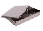 Ybm Home Stainless Steel Covered Cake Pan Bakeware With Lid, 2401. Fixed Price $35.99.