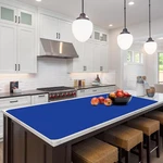 Quality Silicone Table Mat 47X24 Inch - High Heat Resistant 47" 24", Bule. Fixed Price $54.44.