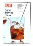 Count Built New York 16 Oz Curve Stirring Glass Dishwasher Safe Bpa Free. Fixed Price $17.99.