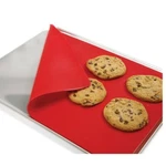 Norpro #3402 Red Silicone Baking Mat, 12" X 16". Fixed Price $24.99.