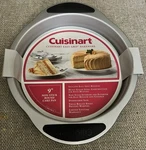 Cuisinart Easy Grip Bakeware 9 Non Stick Round Cake Pan. Fixed Price $10.00.