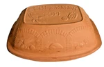 Scheurich Germany 860-35 Clay Cooker Baker Roaster Vintage. Fixed Price $39.99.
