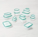 Oxo Good Grips 30-PIECE Smart Seal Glass & Plastic Set. Fixed Price $79.99.