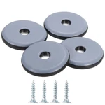 Uxcell Furniture Sliders, 4PCS 2" - Ptfe Round Chair Leg Floor Protectors,. Fixed Price $17.12.