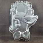Wilton Reindeer Rudolph Cake Pan Mold 1988 2105-1224 Baking Christmas Holiday. Fixed Price $12.81.