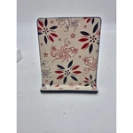 Temptations Hand Painted Decorative Vase Floral Kitchen Utensil Crock Nib. Fixed Price $18.00.