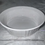 Corning Ware French White 6 F-24-B 725ML Baking Dish No Lid. Fixed Price $19.00.