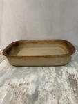 Vintage Pampered Chef Family Heritage Stoneware 9X13 Rectangular Baker #1430 Usa. Fixed Price $37.99.