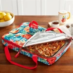 New Pioneer Woman Insulated Tote Wildflower Zippered With Handles. Fixed Price $49.99.