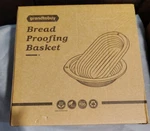 Grandtobuy Bread Proofing Baskets Eco Friendly Bpa Free Fda Approved New! 6PCS. Fixed Price $34.99.