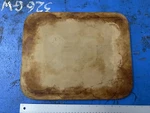 Vintage Stoneware Baking Super Sassafras 1635 Evanston Il Pizza Brick. Fixed Price $30.00.
