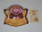 Vtg Wilton Sesame Street The Count Dracula Muppets Party Cake Pan Mold #502-7431. Fixed Price $27.99.