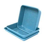 Casaware 3PC Ultimate Series Commercial Weight Toaster Oven Bakeware Set (blu.... Fixed Price $67.14.