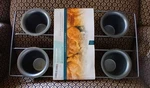 Chicago Metallic Professional 6-CUP Popover Pan, 15.5"X9". Fixed Price $14.50.