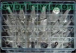 Winco 24-PIECE Cake Decorating Tube Set, 18/8 Stainless Steel Each. Fixed Price $33.29.