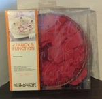 Silikomart Silicone Mold, Fancy & Function, SFT310, Holiday Wreath, In Box. Fixed Price $35.00.