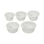 Winco Commercial Plastic Ramekin Dipping Sauce Cup 6OZ Black 12-PACK. Fixed Price $42.49.