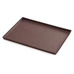 Lekue Silicone Perforated Pizza Mat, 11-INCH X 9-INCH, Brown. Fixed Price $26.95.