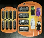 Wilton Lot Of 2 Cookie Halloween Pan Sets - Eight 4" And 3.5" New. Fixed Price $20.00.